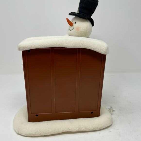 ONLY LIGHTS/MUSIC WORK Hallmark Piano Snowman 2005 - Picture 7 of 11